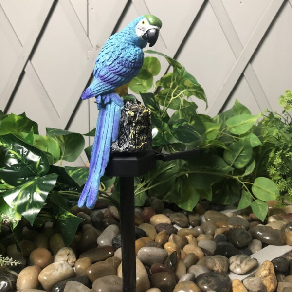 Solar LED Parrot Lamp Ground-inserted Light
