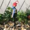 Solar LED Parrot Lamp Ground-inserted Light