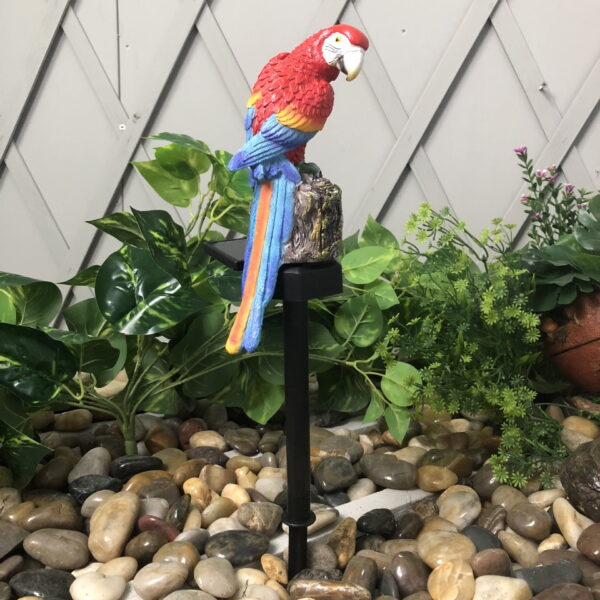 Solar LED Parrot Lamp Ground-inserted Light
