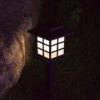 Solar LED Lawn Light Small House Solar Lamp