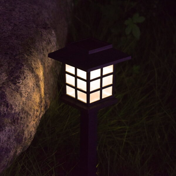 Solar LED Lawn Light Small House Solar Lamp