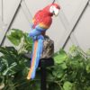 Solar LED Parrot Lamp Ground-inserted Light - Image 3