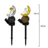 Astronaut Space Waterproof Solar Light Garden Lawn Decorative Lamp