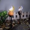 Astronaut Space Waterproof Solar Light Garden Lawn Decorative Lamp - Image 2