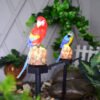 Solar LED Parrot Lamp Ground-inserted Light