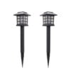 Solar LED Lawn Light Small House Solar Lamp