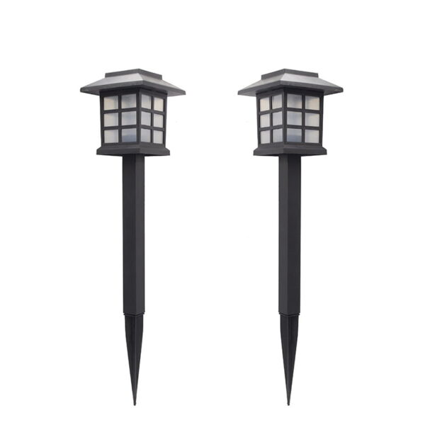 Solar LED Lawn Light Small House Solar Lamp