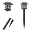 Solar LED Lawn Light Small House Solar Lamp - Image 5