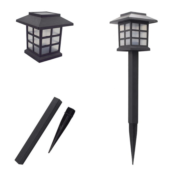 Solar LED Lawn Light Small House Solar Lamp