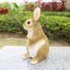 Cute Rabbit Decoration Garden Outdoor Resin Ornament - Image 4