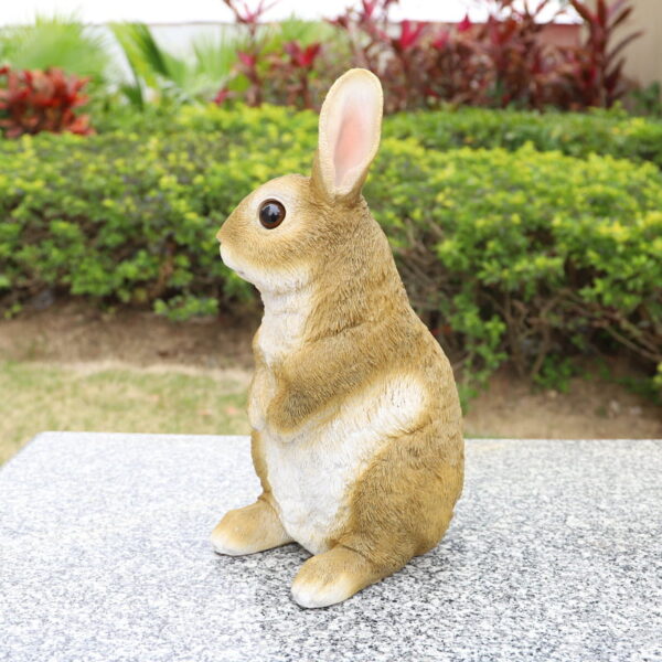 Cute Rabbit Decoration Garden Outdoor Resin Ornament