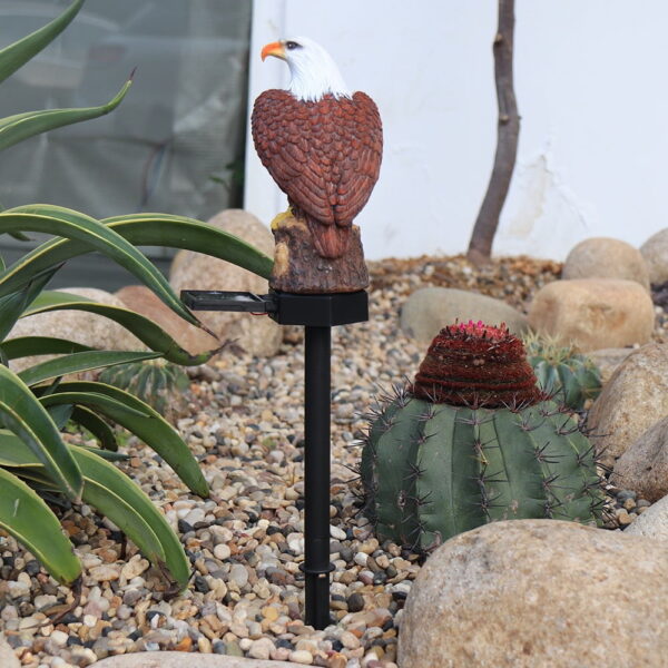 Eagle Garden Solar Light
