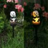 Cute Panda Waterproof Lawn Solar Light
