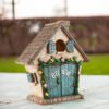 Flower House Garden Courtyard Resin Ornament - Image 2