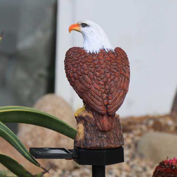 Eagle Garden Solar Light