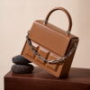 Genuine Cowhide Square Handbag Crossbody Bag
