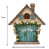 Flower House Garden Courtyard Resin Ornament - Image 5