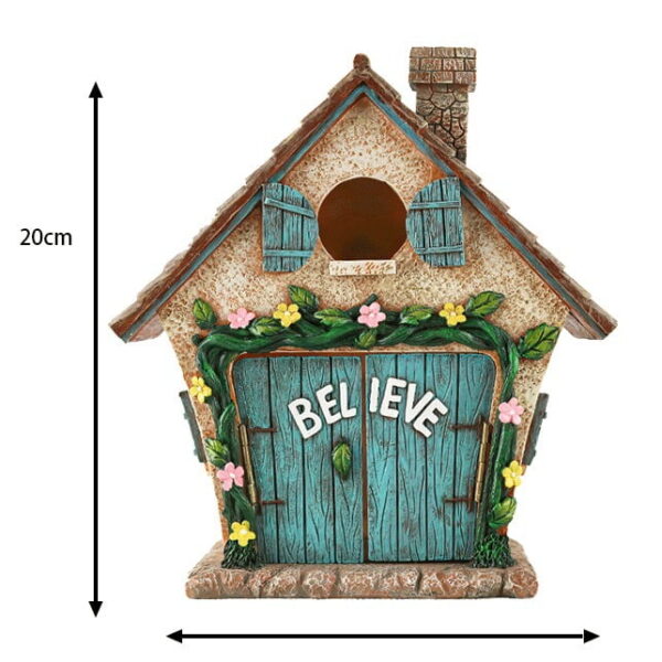 O1CN017k0v0X1p4CSNdN3lv_!!2206684765306-0-cib Flower House Garden Courtyard Resin Ornament