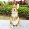 Cute Rabbit Decoration Garden Outdoor Resin Ornament - Image 2