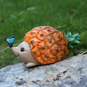 Simulated Hedgehog Pineapple Resin Craft Ornament Decoration Simulated Hedgehog Pineapple Resin Craft Ornament Decoration