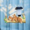 Squirrel Sloth LED Solar Light Cartoon Animal Garden Solar Light