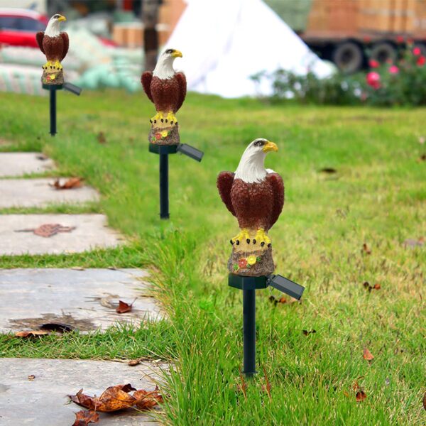 Eagle Garden Solar Light