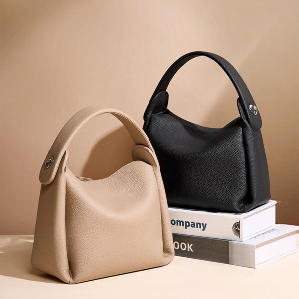 First Layer Cowhide Handbag Shoulder Crossbody Bag