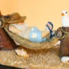 Coconut Tree Vacation Resin Garden Ornament Craft Decoration
