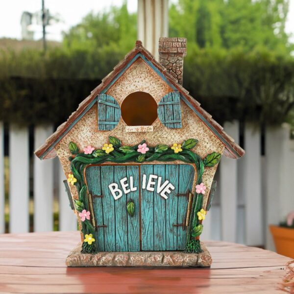 Flower House Garden Courtyard Resin Ornament Flower House Garden Courtyard Resin Ornament