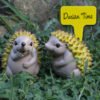 Simulated Hedgehog Durian Decoration Resin Ornament Craft