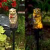 Solar Hedgehog Light Garden Waterproof Lawn Lamp