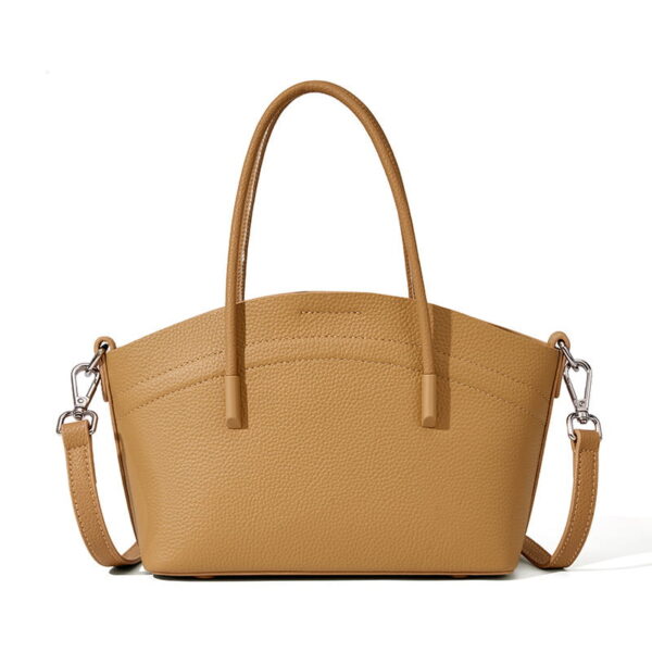 Genuine First Layer Cowhide Handbag Large Capacity Shoulder Bag Genuine First Layer Cowhide Handbag Large Capacity Shoulder Bag