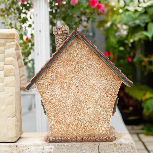 O1CN01H1HWsj1p4CSOHJb1p_!!2206684765306-0-cib Flower House Garden Courtyard Resin Ornament