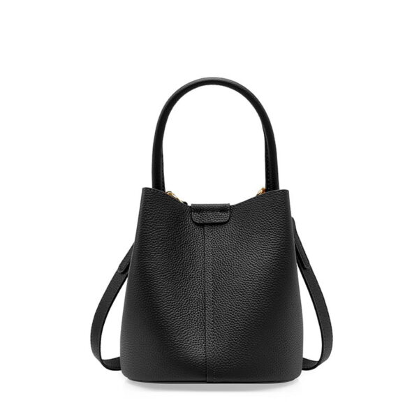 Genuine Leather Handbag Crossbody Bag Bucket Bag