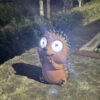 Puppy Hedgehog Outdoor Solar LED Light