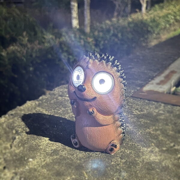 Puppy Hedgehog Outdoor Solar LED Light