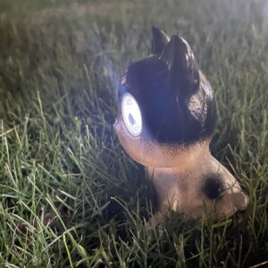 Puppy Hedgehog Outdoor Solar LED Light