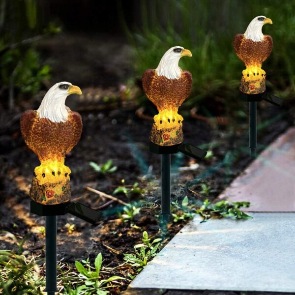 Eagle Garden Solar Light