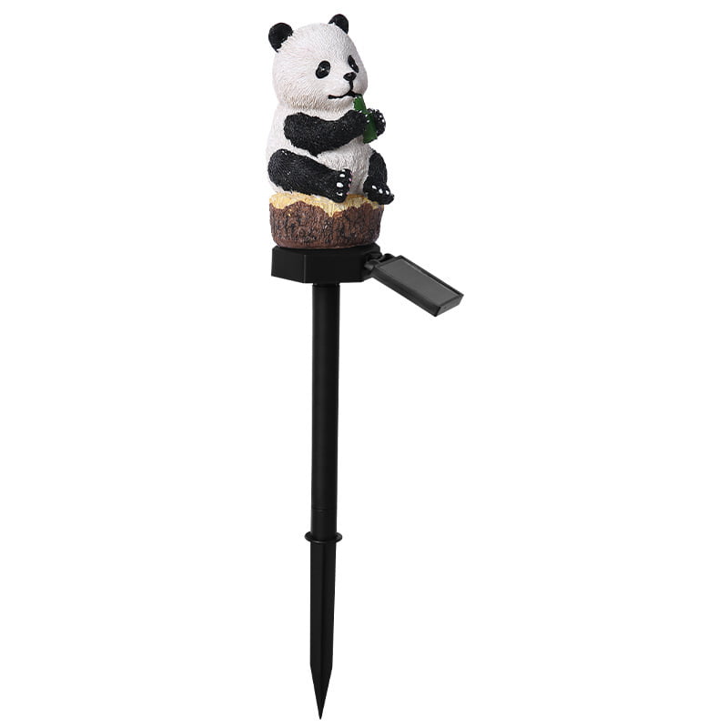 Cute Panda Waterproof Lawn Solar Light - Image 4