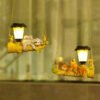 Squirrel Sloth LED Solar Light Cartoon Animal Garden Solar Light - Image 2