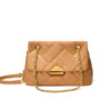 Genuine First-layer Cowhide Rhombus Chain Handbag Crossbody Bag