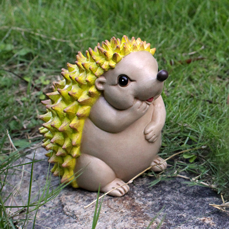 Simulated Hedgehog Durian Decoration Resin Ornament Craft