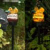 Cute Birds Solar LED Garden Light - Image 3