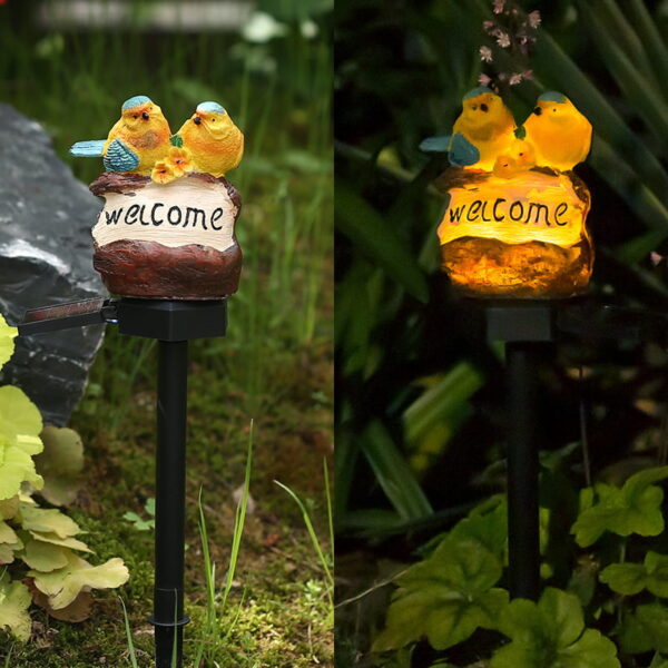O1CN01R3Duge1RhzwpGszT8_!!2209310262144-0-cib Cute Birds Solar LED Garden Light