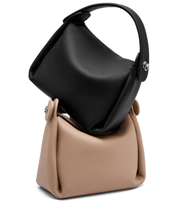 First Layer Cowhide Handbag Shoulder Crossbody Bag
