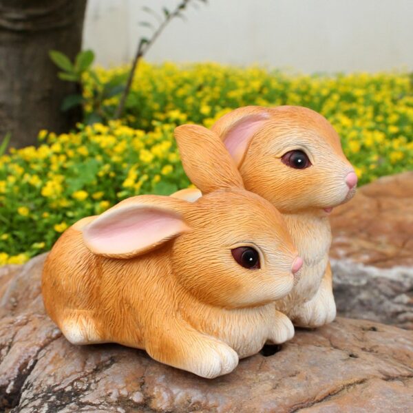O1CN01RuhY832EukCJ5Ifwb_!!2745408805-0-cib Cartoon Bunny Flowerpot Garden Ornament Resin Succulent Flowerpot