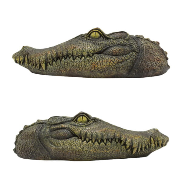O1CN01Ssybxp2EukG35RPmh_!!2745408805-0-cib Simulated Crocodile Pool Pond Floating Resin Ornament