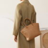 Cowhide Genuine Leather Handbag Large Capacity Crossbody Bag Tote Bag