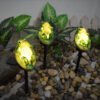 Cute Green Frog Leaf Outdoor Solar LED Light - Image 2