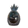 Pineapple With Leaves Ceramic Backflow Incense Burner Ornament Home Decor - Image 5